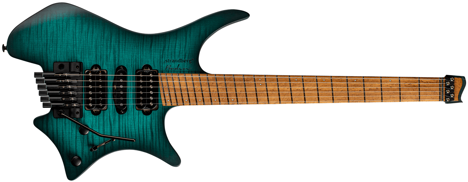 Strandberg deals guitar weight