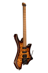 Boden Standard 6 Tremolo Maple Quilt Bengal Burst - .strandberg* Guitars  Rest of World