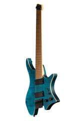 Boden Standard 7 Maple Flame Blue - .strandberg* Guitars