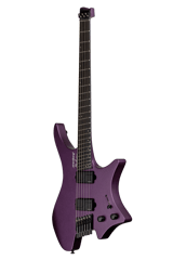 Boden Metal 6 Neck-Thru Purple Pearl (2019) - .strandberg* Guitars 