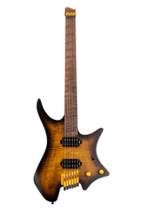 Boden J Artisan 6 Maple Burl Maple Dark Red Burst