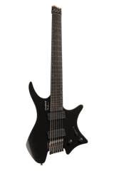 Headless Boden Metal 7-String Black Pearl Guitar