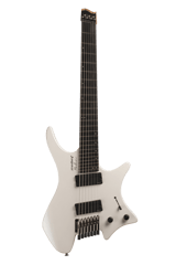 Headless guitar Boden Metal 7-String White Pearl Guitar
