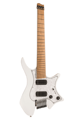 Boden Classic 7-String Guitar Ghost White