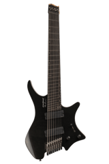 Headless guitar Boden Metal 8-String Black Pearl