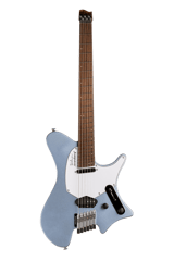 Sälen Classic 6-string guitar Ice Blue Metallic