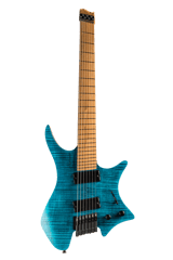 Boden Standard 7-string guitar Maple Flame Blue