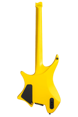 ゴ*ド様 Strandberg Boden 6 Boden Metal 6 Neck-Thru Yellow Pearl (2019) - .strandberg