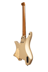 Boden Metal 6 Ebony 10th Anniversary Gold | .strandberg* Guitars