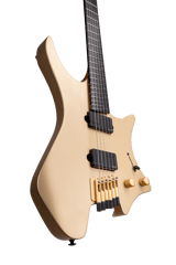 Boden Metal 6 Ebony 10th Anniversary Gold | .strandberg* Guitars