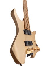 格安人気 Anniversary 10th 7 Original Boden Gold Guitars .strandberg* | ギター