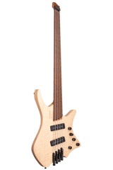 Headless fretless bass sale