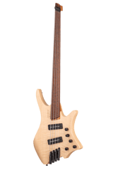 Headless fretless bass hot sale