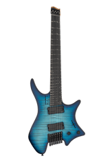 ＼半額SALE／ 7 NX Boden+ True Guitars .strandberg* | Blue Glacier Temperament ギター