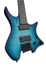 福袋 True 7 NX Boden+ Temperament Guitars .strandberg* | Blue Glacier ギター