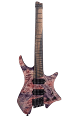 Boden J Artisan 7 Ebony Fullmoon Alexandrite Red