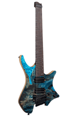 シトラス・シリウス Boden J Artisan 7 Tremolo Wenge Buckeye Navy w/Sky Resin