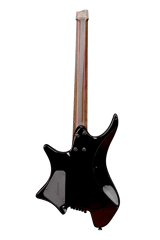 Boden J Artisan 6 Ebony Burl Maple Dark Black Burst