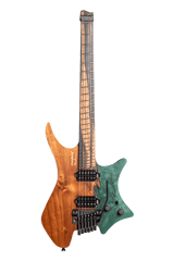 Boden J Artisan 6T Eby Koa Natural Green | .strandberg* Guitars