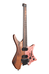 Boden J Artisan 6 Maple Buckeye Orange w/Red Resin
