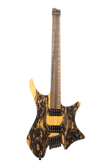 Boden J Artisan 6 Ebony Palemoon Natural | .strandberg* Guitars