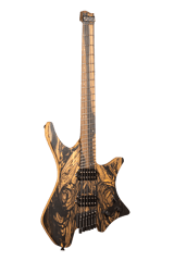 Boden J Artisan 6 Ebony Palemoon Natural | .strandberg* Guitars