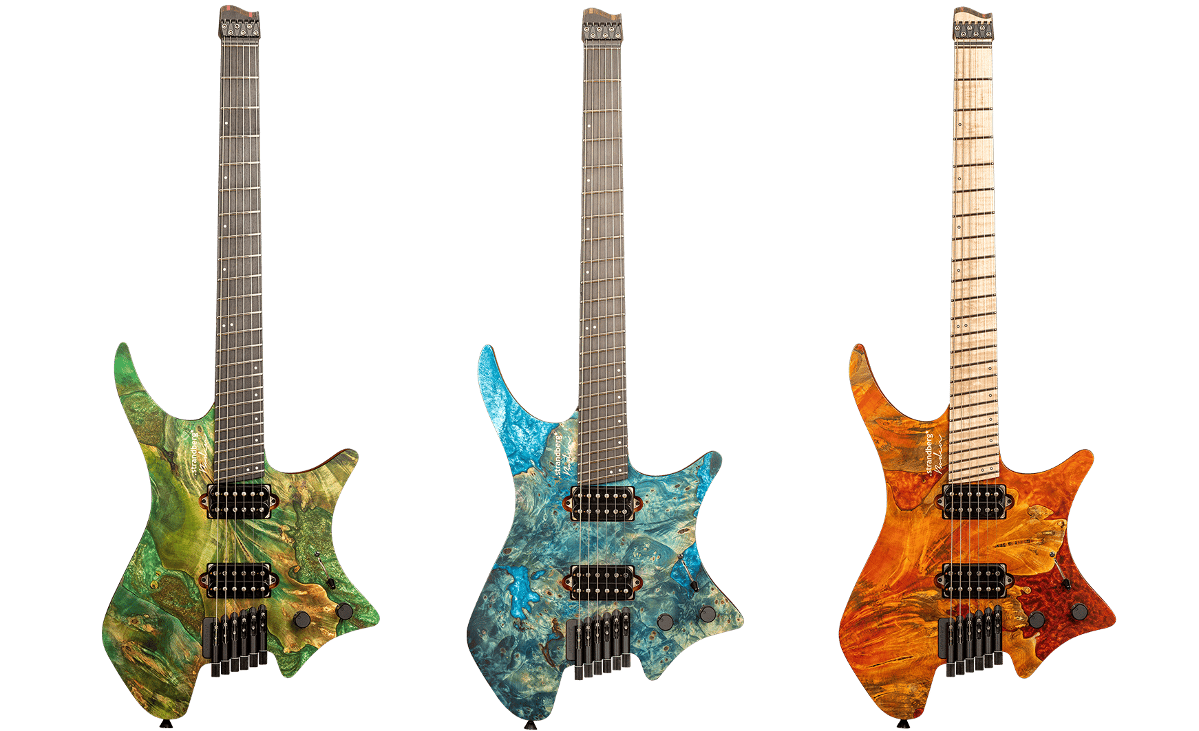 STRANDBERG Boden J6 PBL ST EB BLF(SD) - 楽器/器材