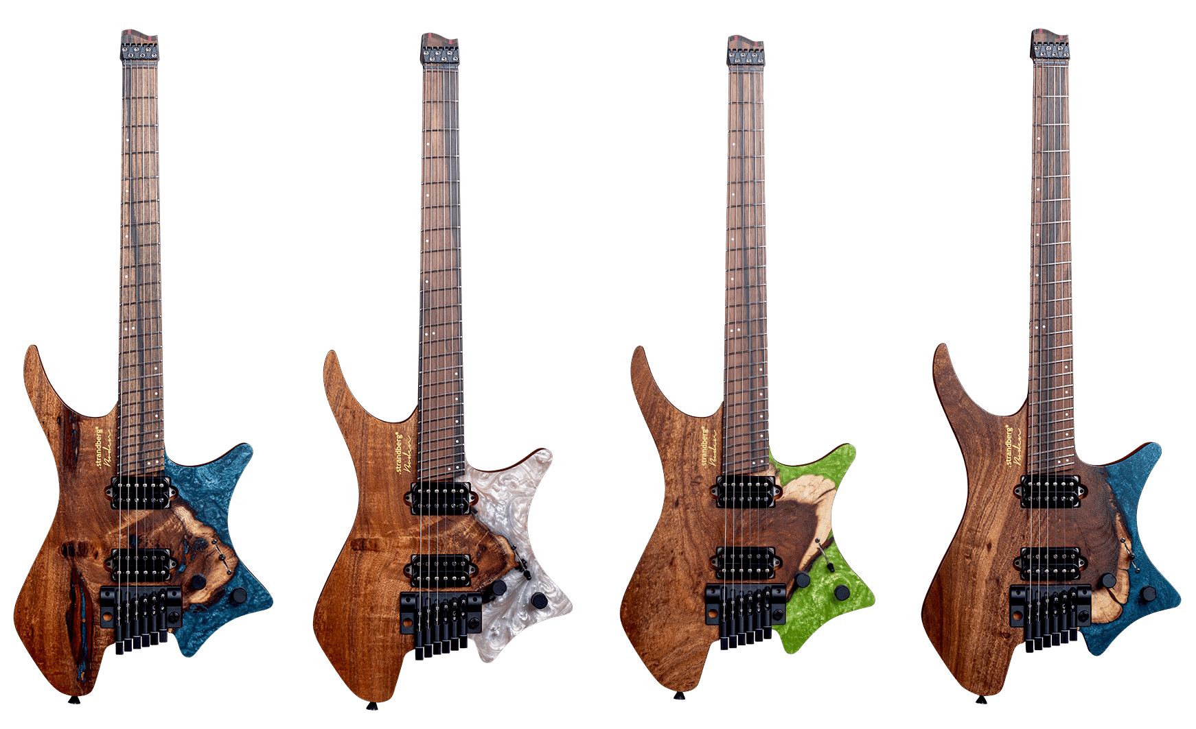 J ARTISAN RUN #03 | .strandberg* Guitars