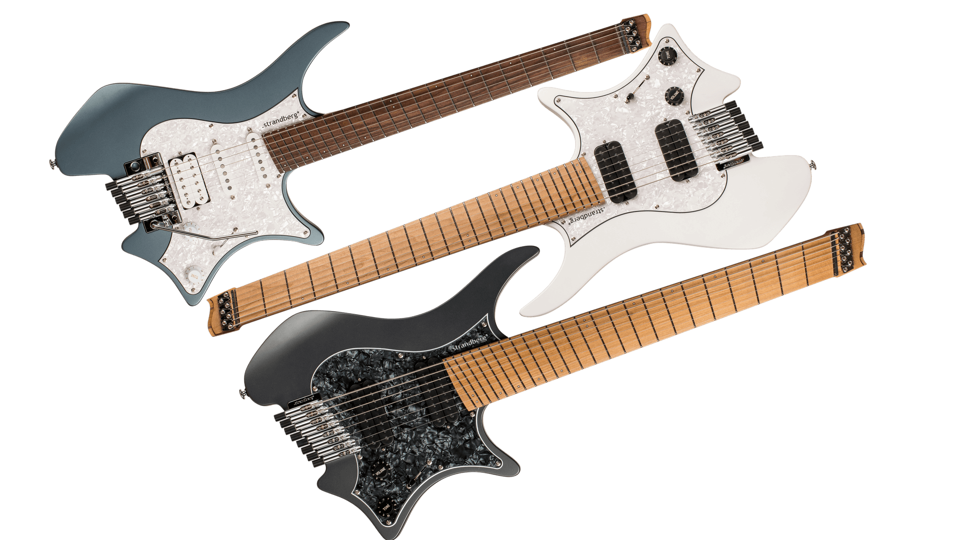 Boden Classic 8 Ghost White - .strandberg* Guitars Rest of World