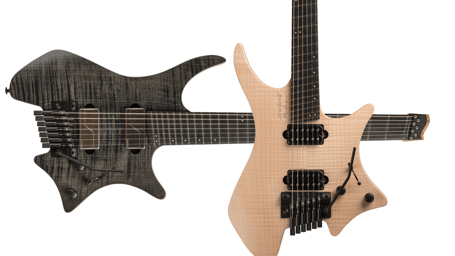 Boden Prog 6 Black - .strandberg* Guitars Rest of World Boden Prog 6 Black - .strandberg* Guitars Rest of World