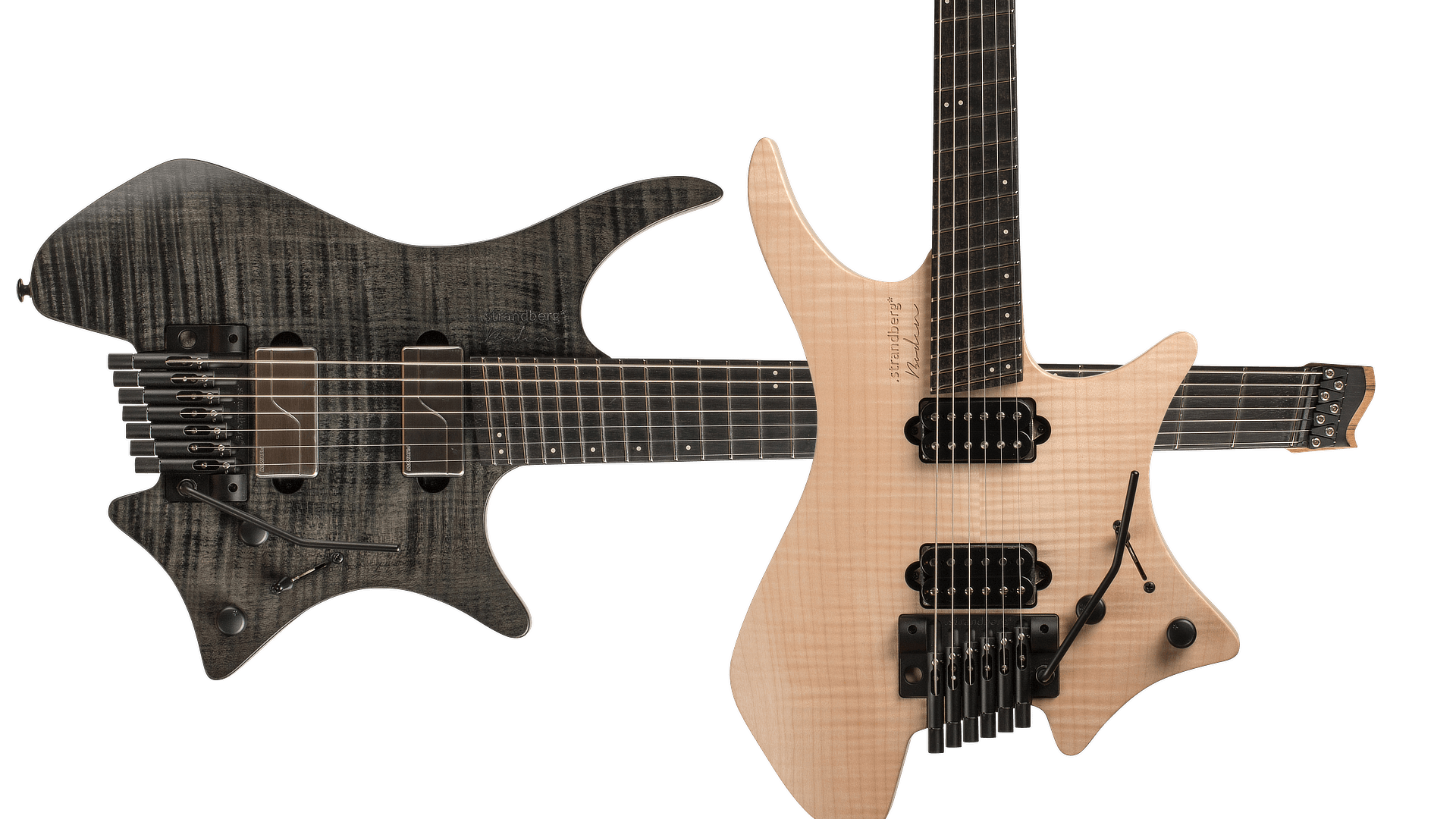 Boden Prog 6 Black - .strandberg* Guitars Rest of World