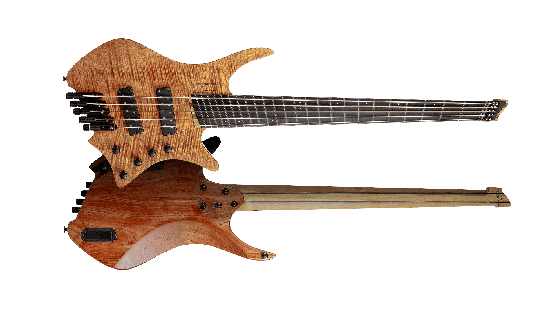 Boden Bass Prog 5 Brown B-Stock | .strandberg* Guitars