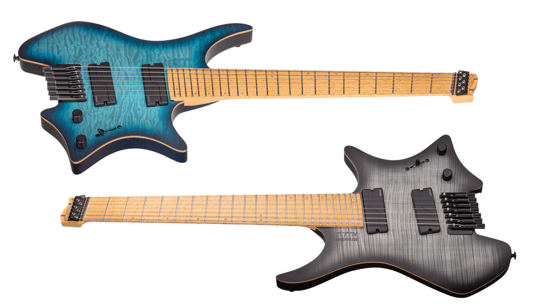 Boden Original NX 7 Charcoal Black | .strandberg* Guitars Boden Original NX 7 Charcoal Black | .strandberg* Guitars