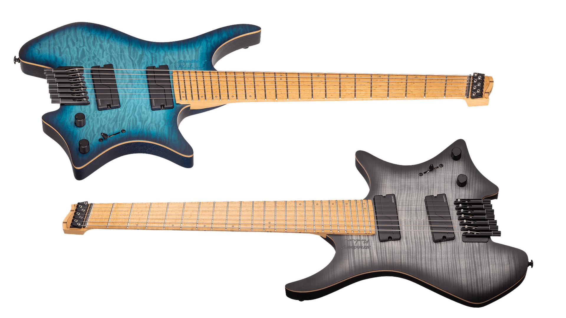 Boden Original NX 7 Charcoal Black | .strandberg* Guitars