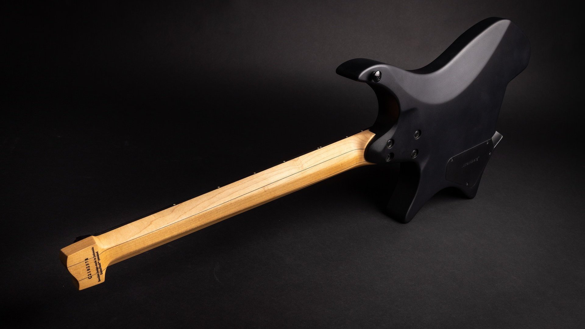 Boden Metal NX 6 Black Granite | .strandberg* Guitars