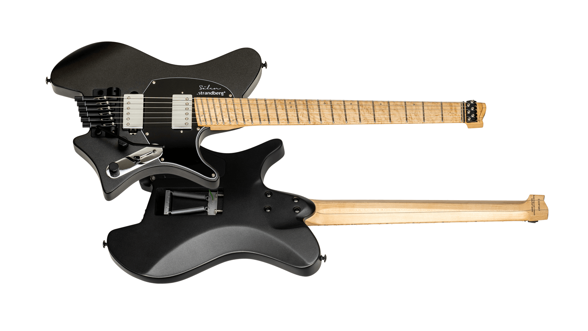Sälen Classic NX 6 Tremolo Black | .strandberg* Guitars