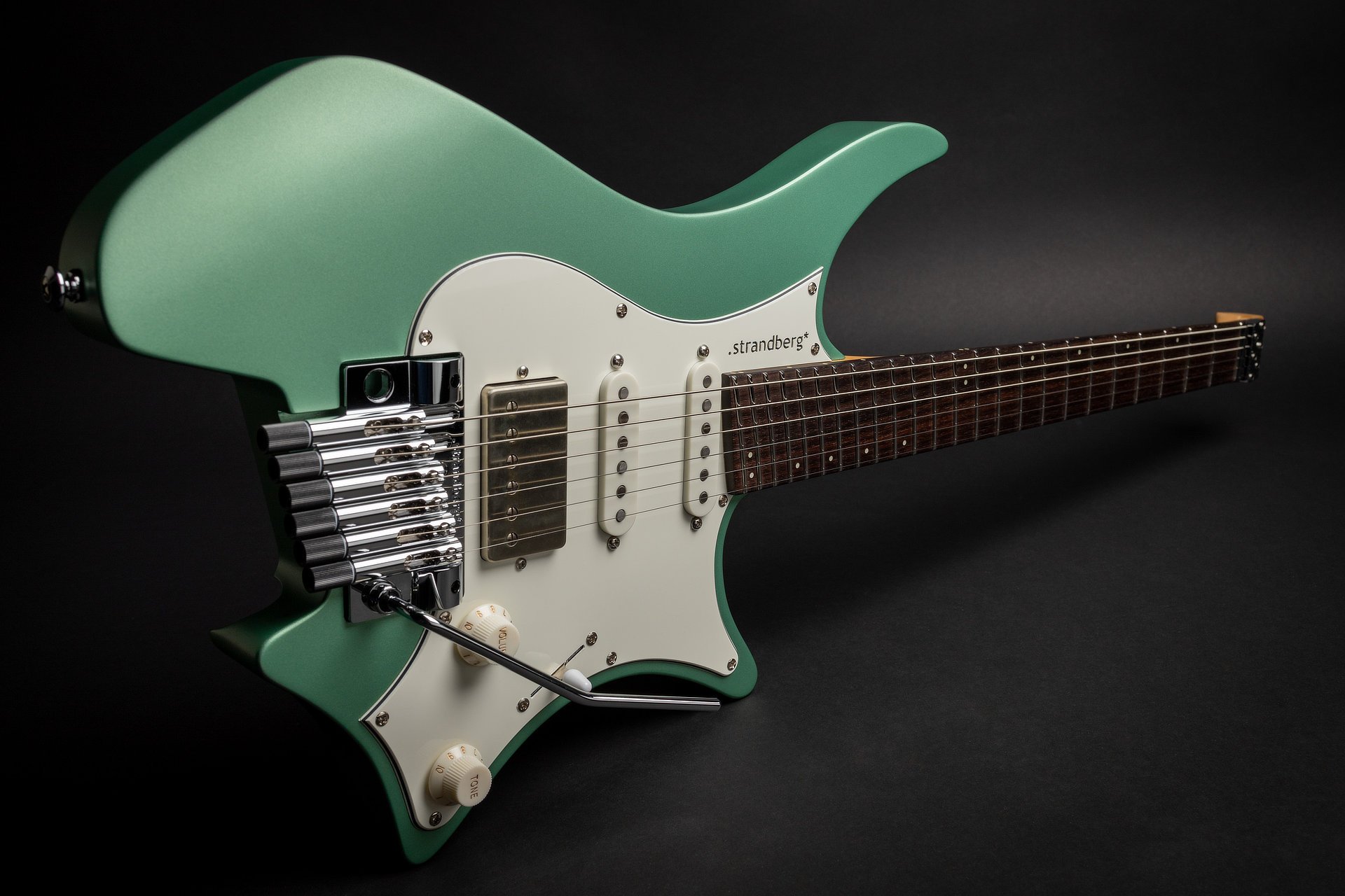 Boden Classic NX 6 Viridian Green - .strandberg* Guitars Rest of World