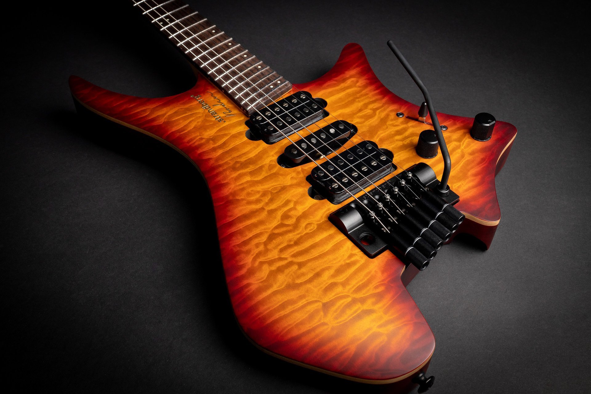 Boden Fusion NX 6 Bonfire Red - .strandberg* Guitars Rest of World