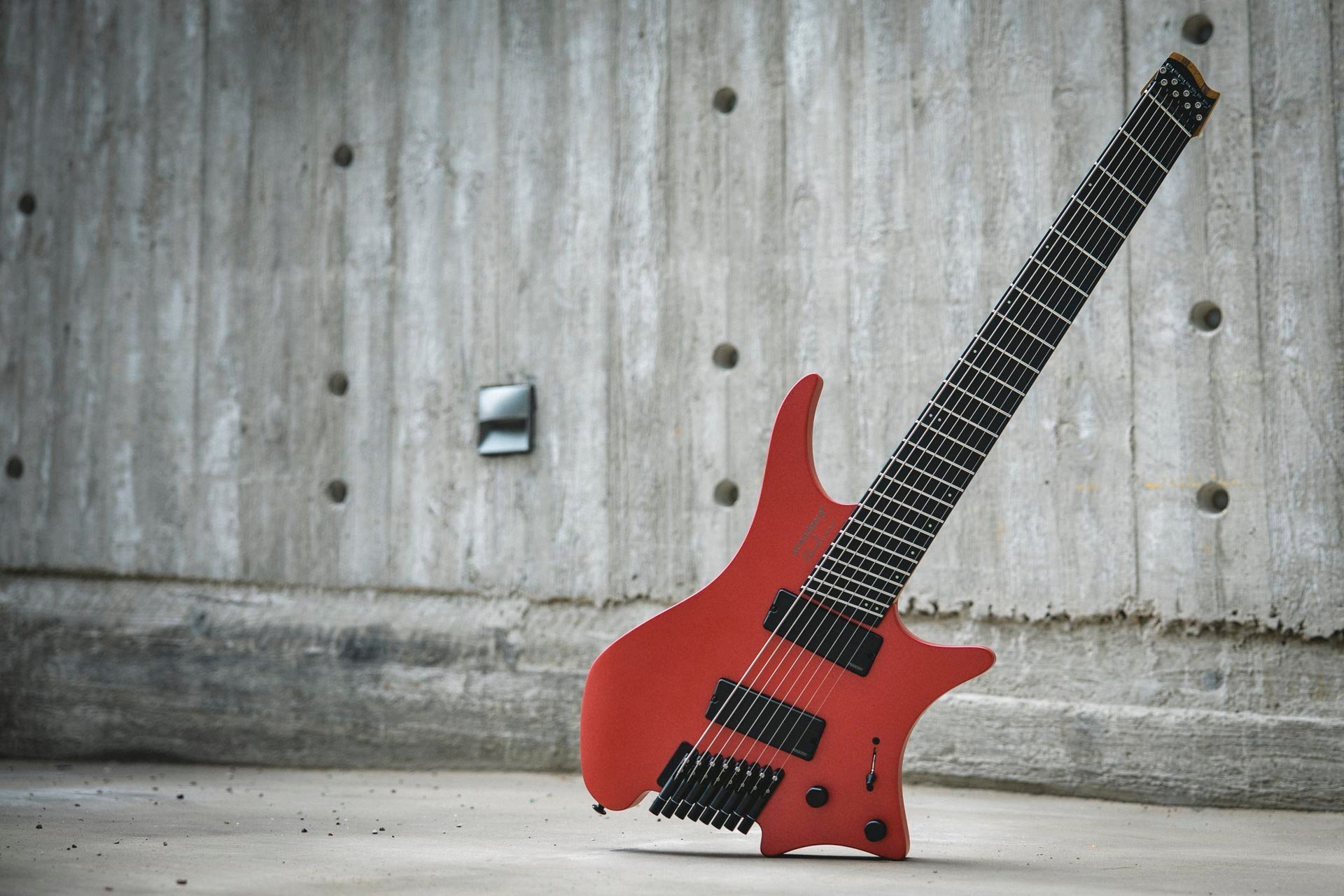Strandberg metal 8 top