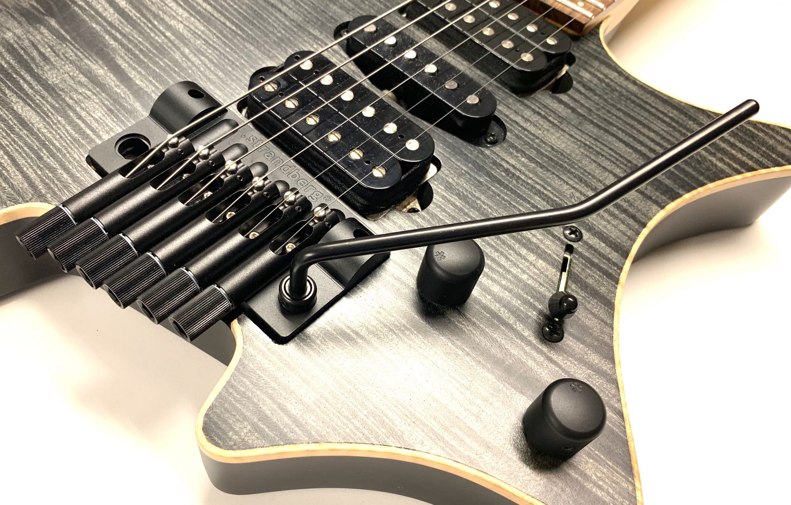 How to setup and use the .strandberg* EGS series 5 tremolo system 
