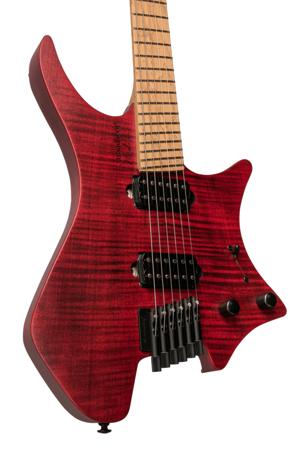 Headless guitar Boden Original 6 string Red