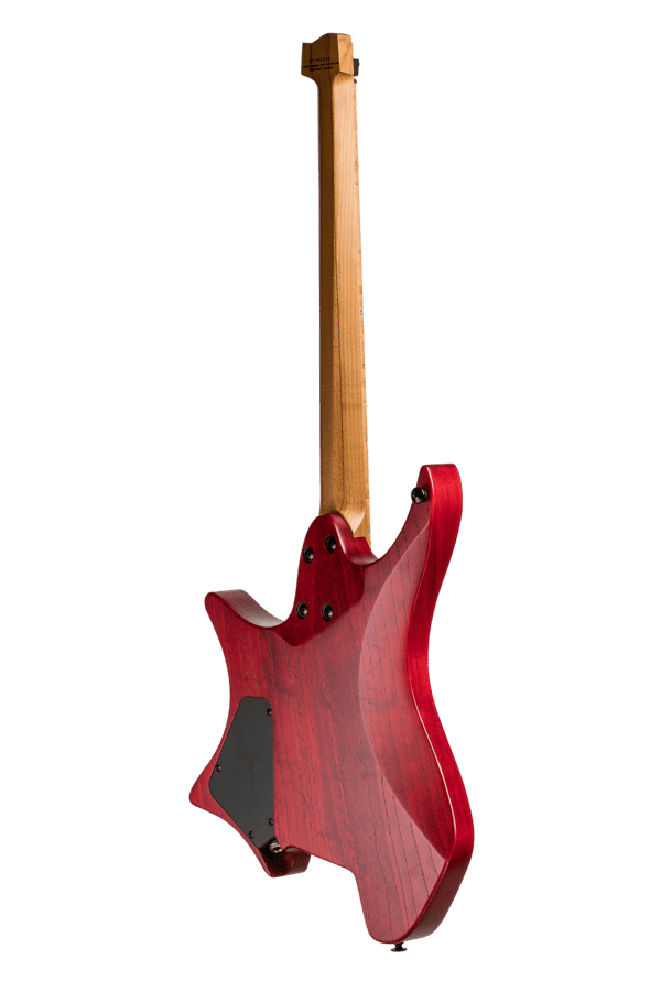 Headless guitar Boden Original 6 string Red back view
