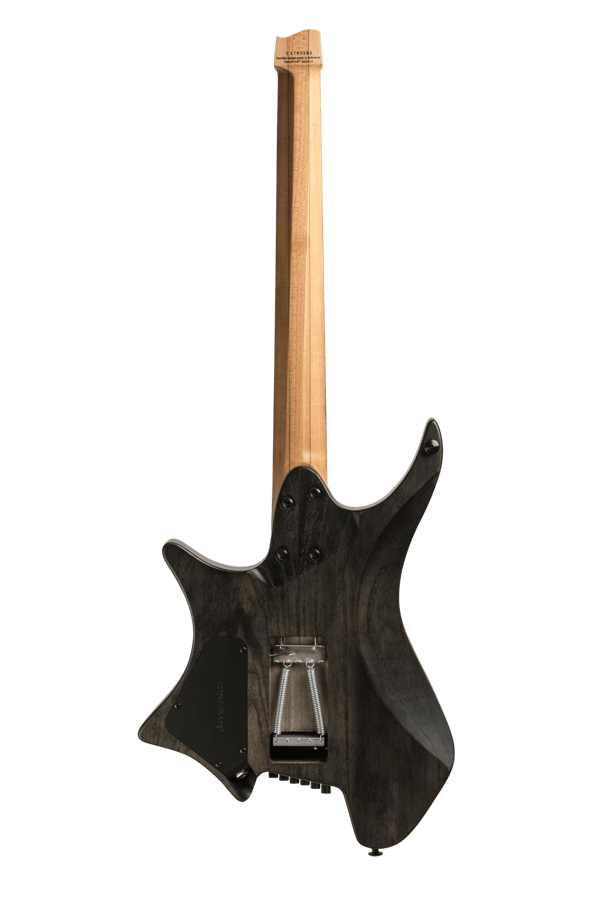 Headless Guitar Boden Original Trem 6 string black back view