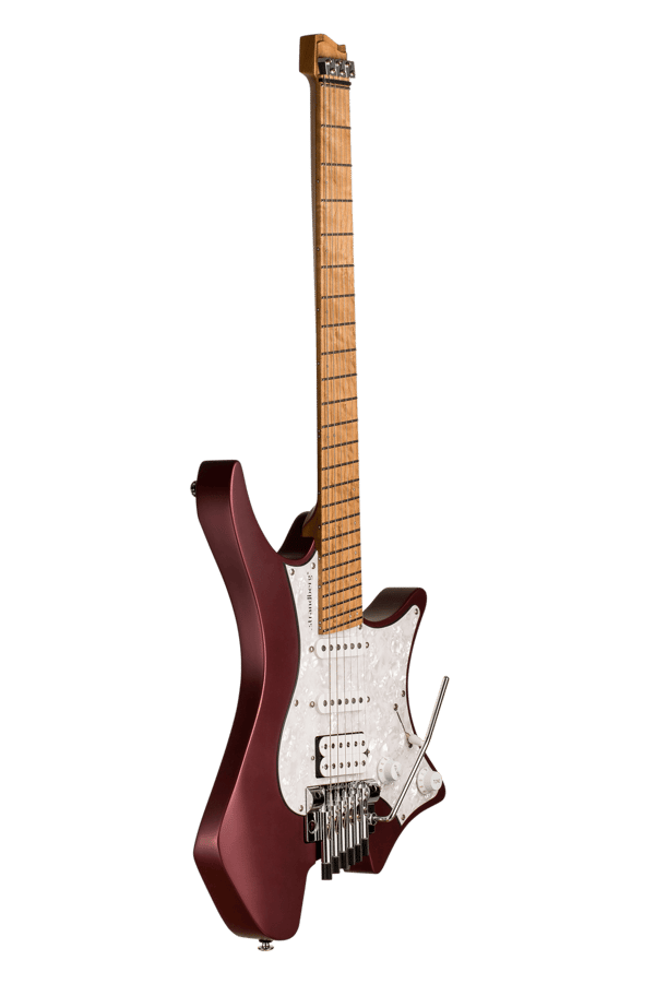 Headless guitar Boden Classic 6-String Guitar Trem Burgundy Mist