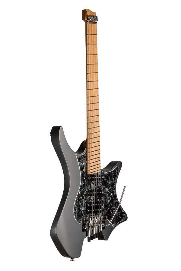 Headless guitar Boden classic 6 string trem graphite