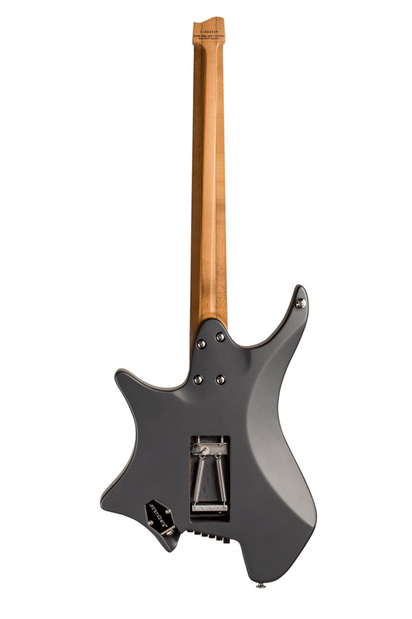 Headless guitar Boden classic 6 string trem graphite