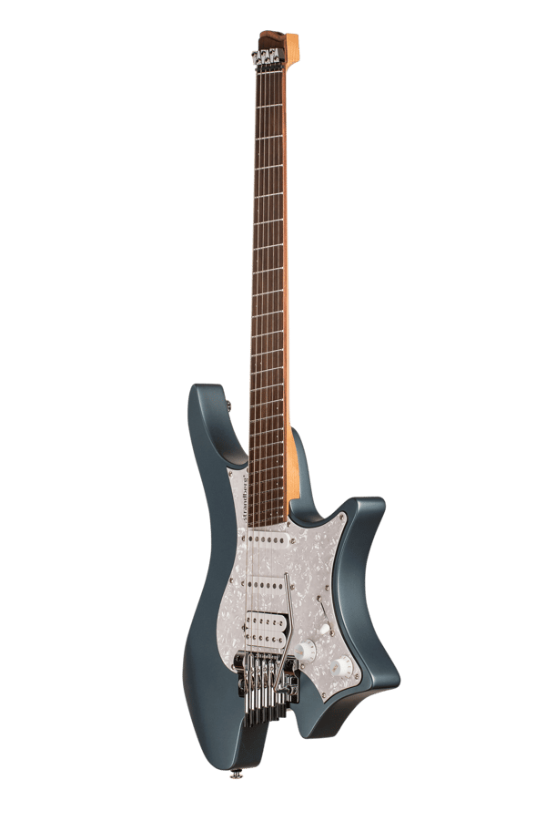 Headless guitar Boden classic 6 string trem malta blue