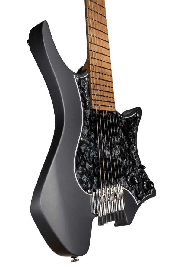 Headless guitar Boden classic 7 string graphite
