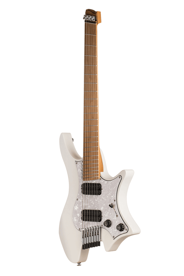 Headless guitar Boden classic 7 string ghost white