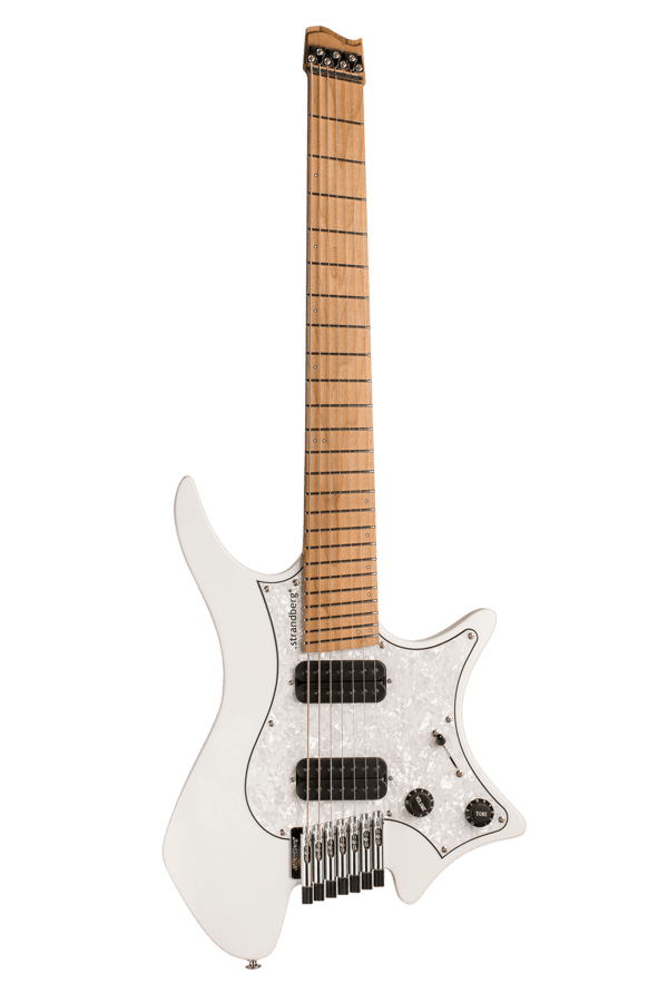 Boden Classic 7-String Guitar Ghost White